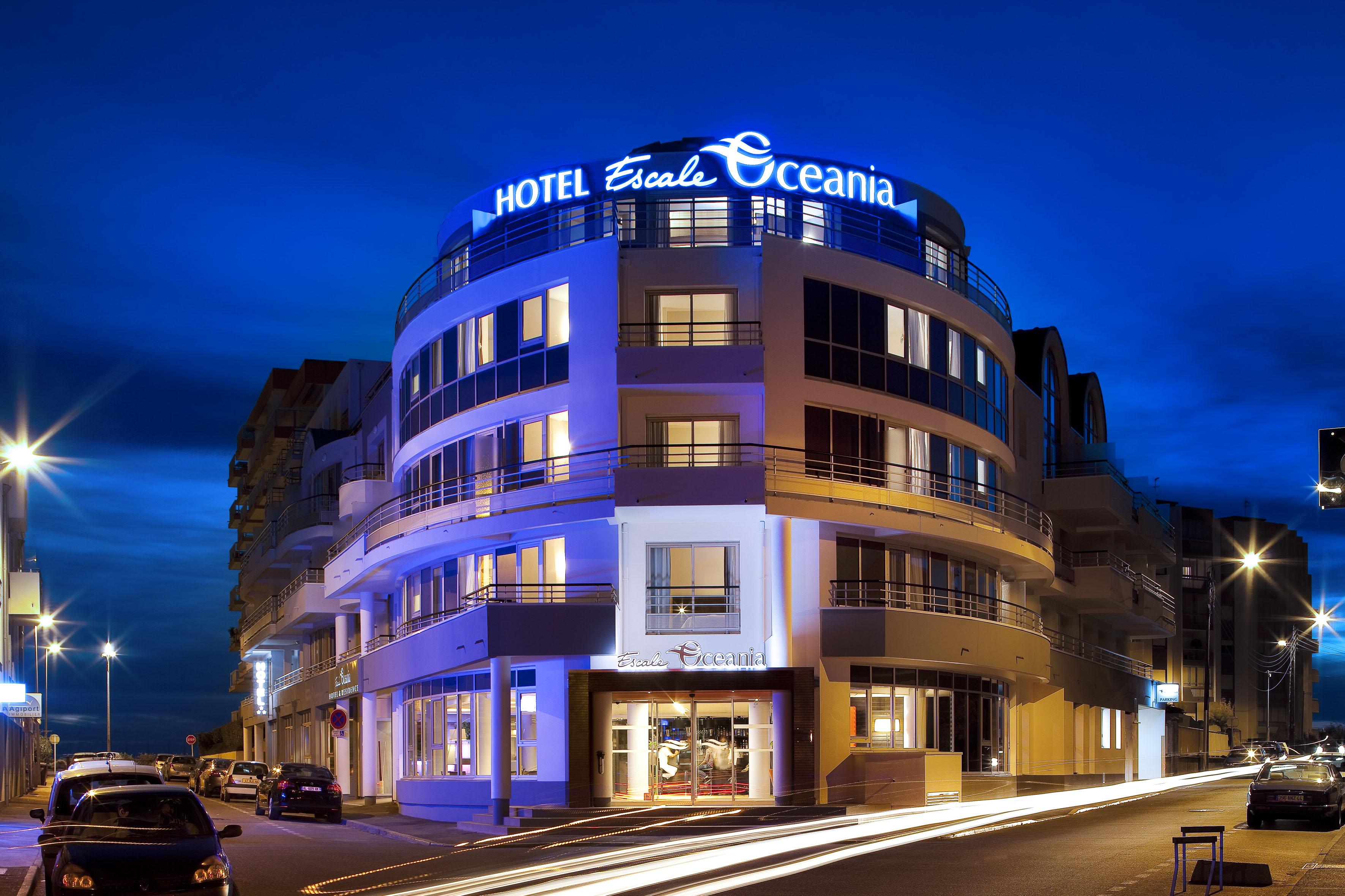 Escale Oceania Pornichet La Baule Hotel Ngoại thất bức ảnh
