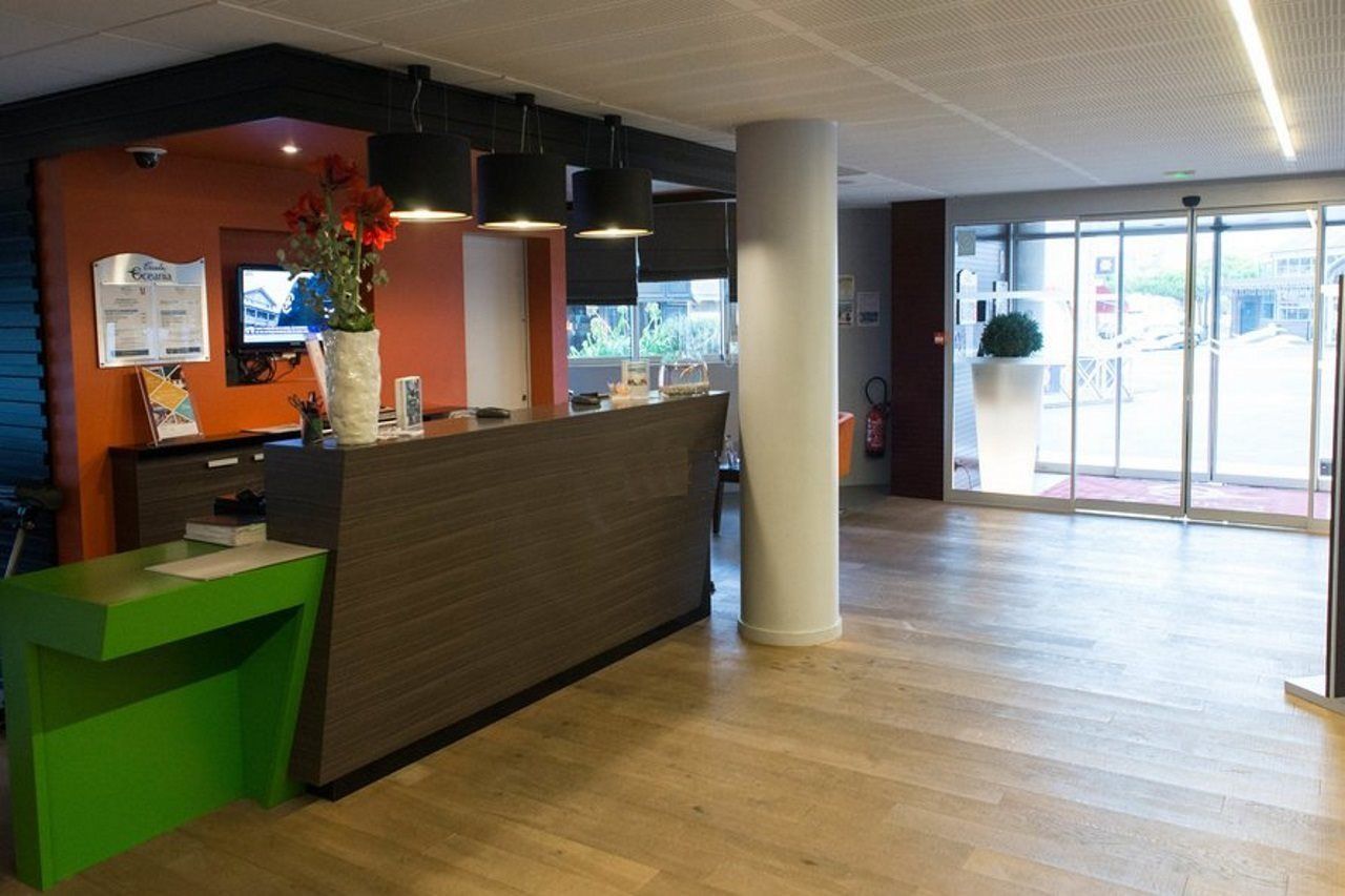 Escale Oceania Pornichet La Baule Hotel Ngoại thất bức ảnh