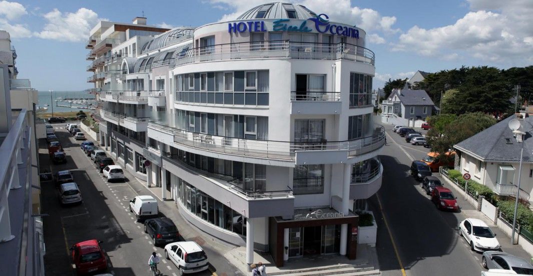 Escale Oceania Pornichet La Baule Hotel Ngoại thất bức ảnh